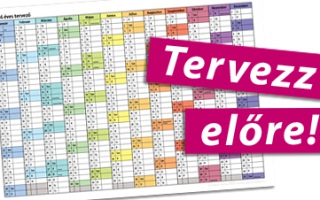 2021.01.25 » Tervezz előre!